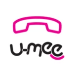 u-mee talk android application logo